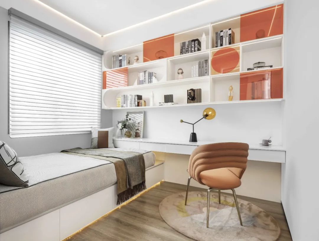 天津 79㎡紧凑户型打造轻奢梦想家-40