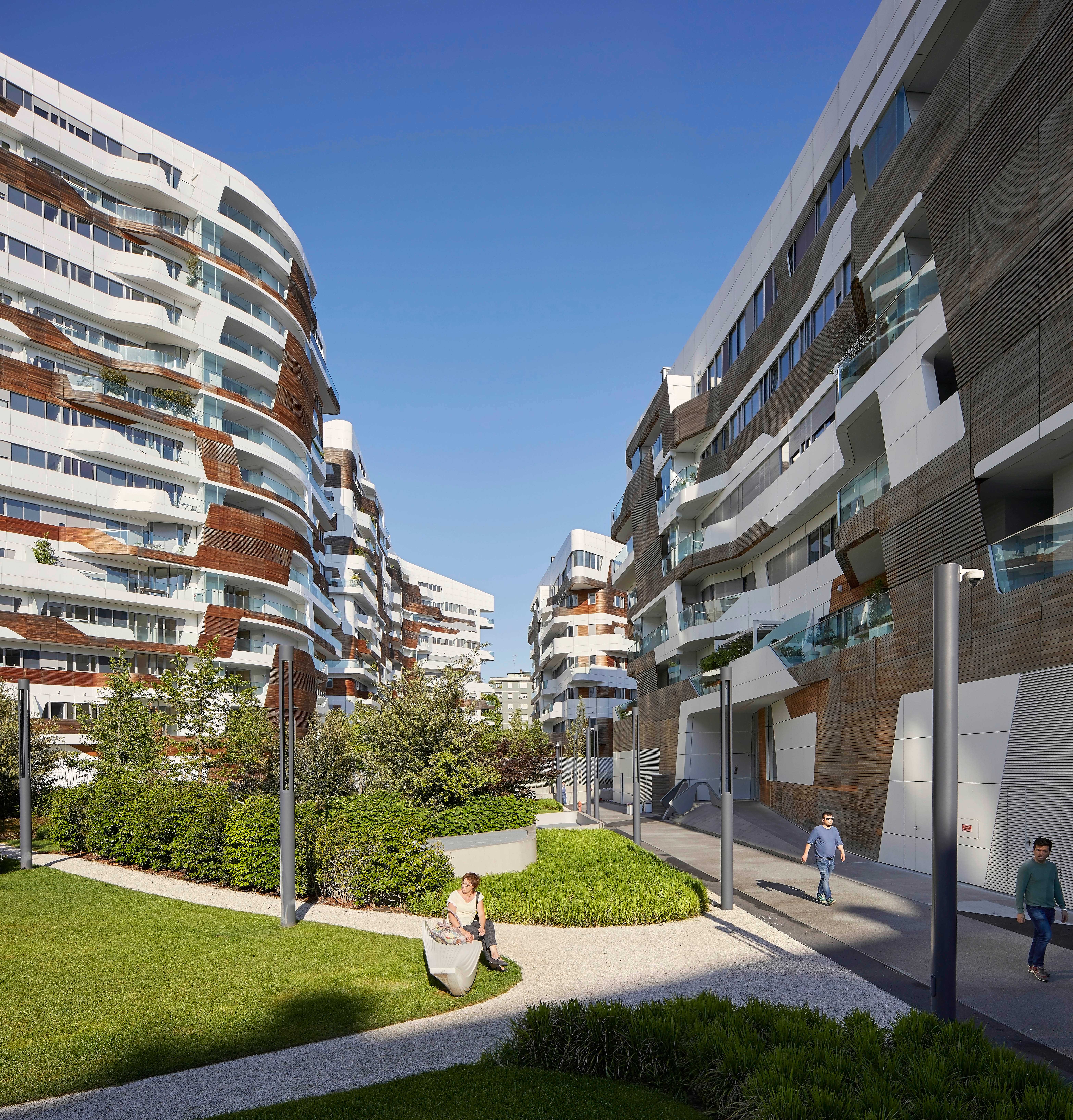 米兰城市生活住宅综合体-0