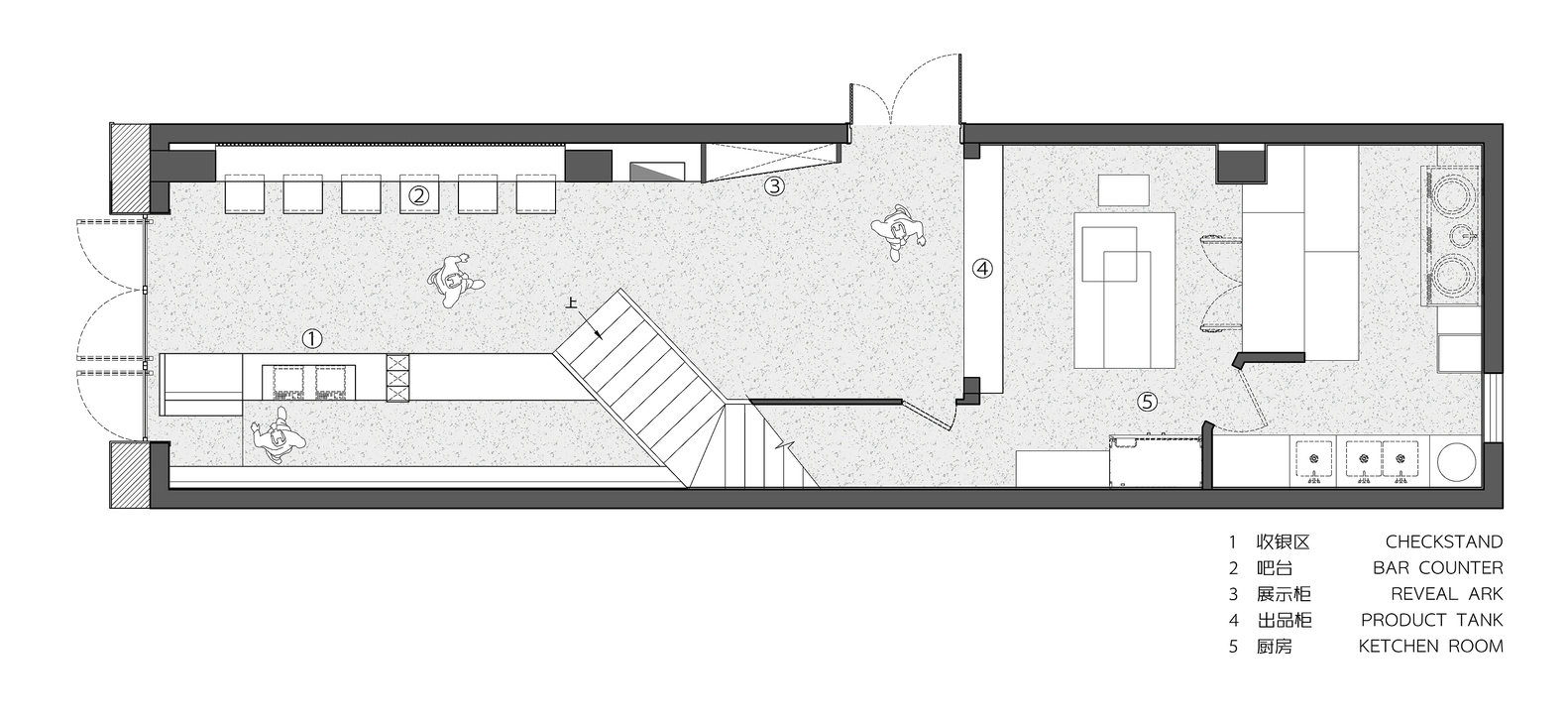 VII XII 餐厅区域设计 | 原木与半透明灯具的明亮空间-30