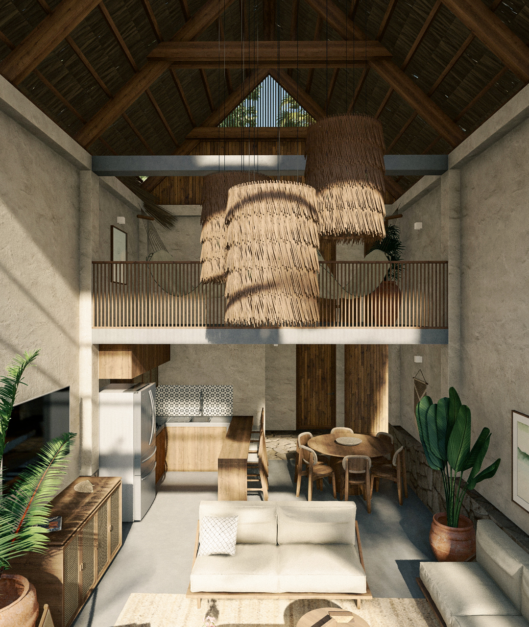 Arango 别墅 | 现代简约风格的极致演绎-5