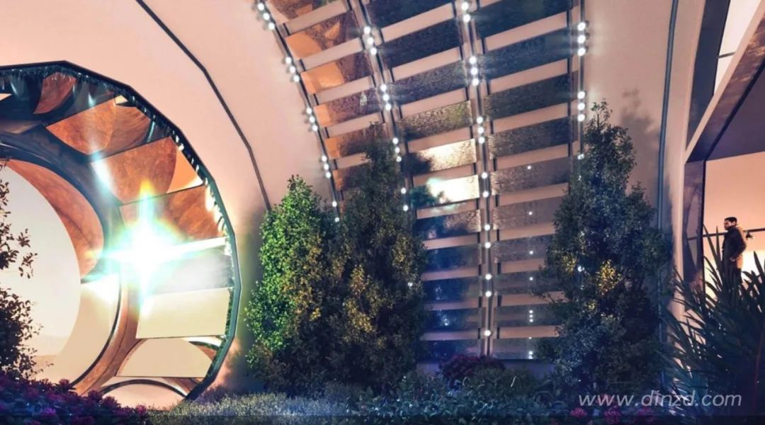 Nüwa · 火星上第一个大规模人类社区丨国际建筑设计公司 ABIBOO Studio-52