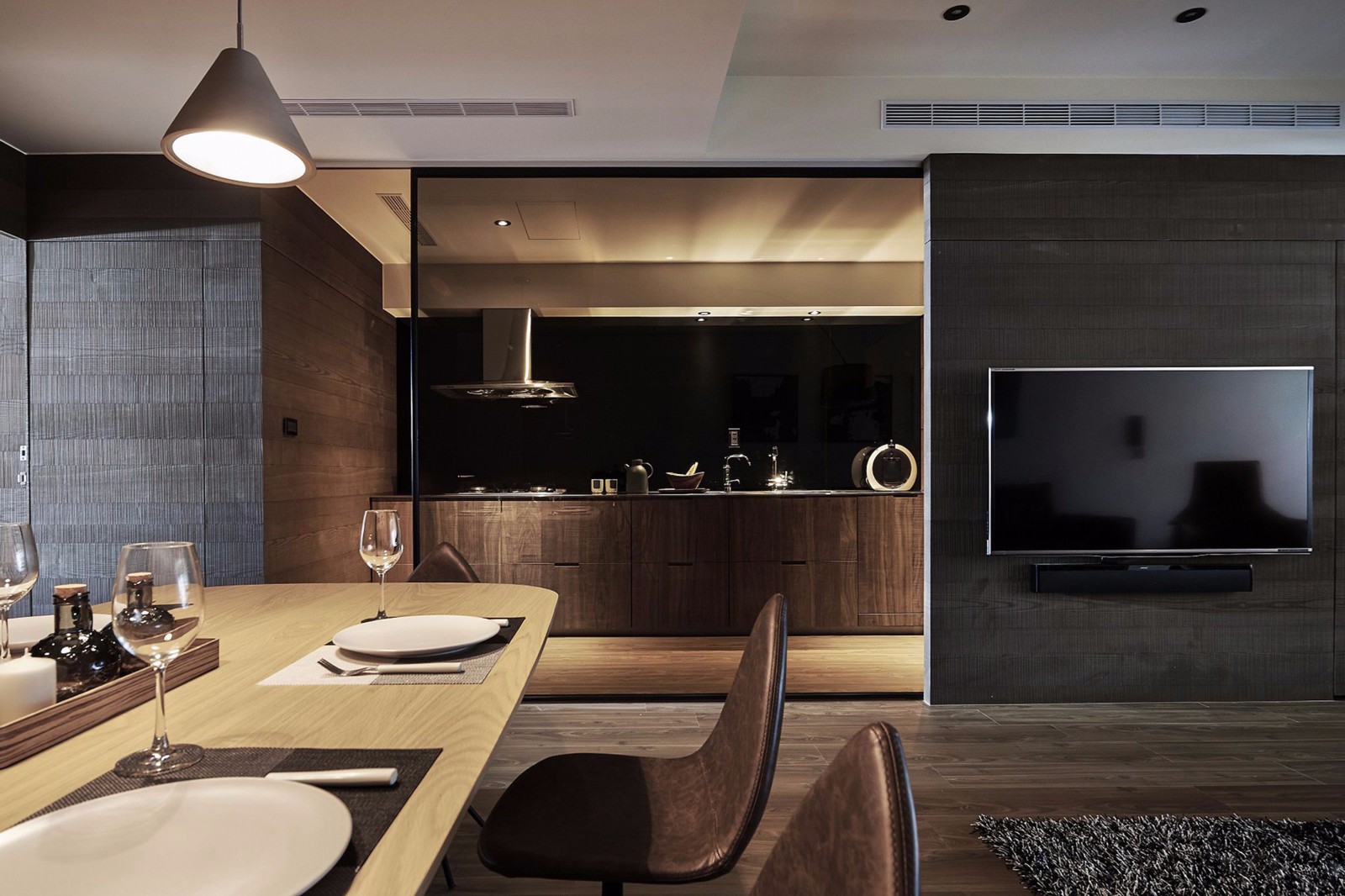 石宅  晨室空间设计-5