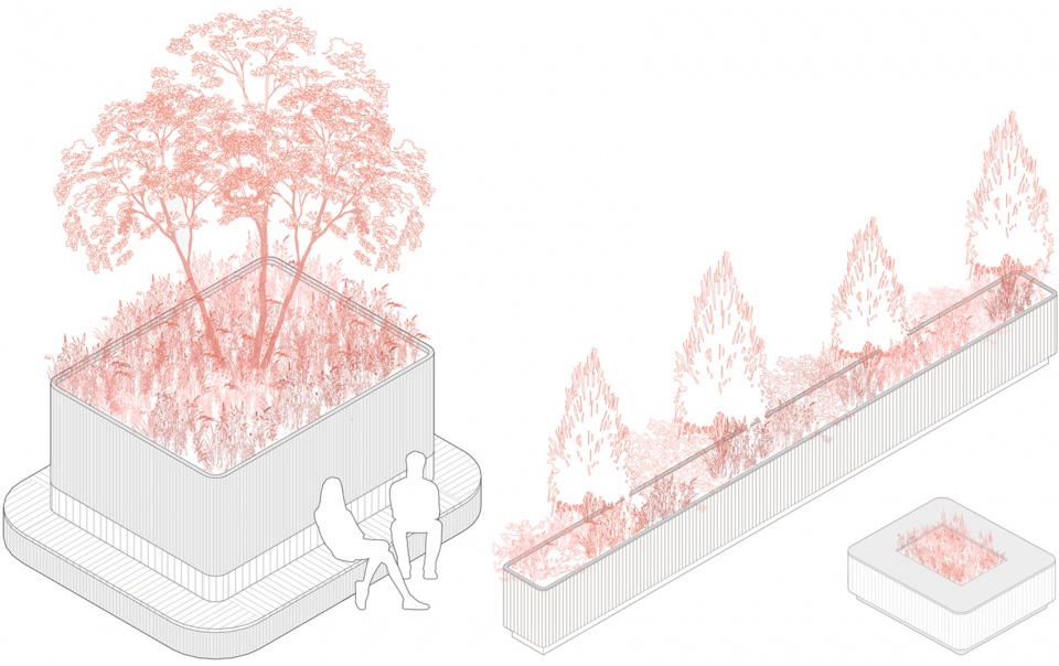 莫斯科住宅区公共空间设计丨俄罗斯莫斯科丨Basis bureau-65