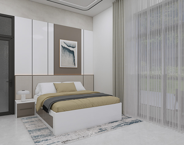 Biệt thự hiện đại - Bình Dương - Phan Hoàng Gia-24