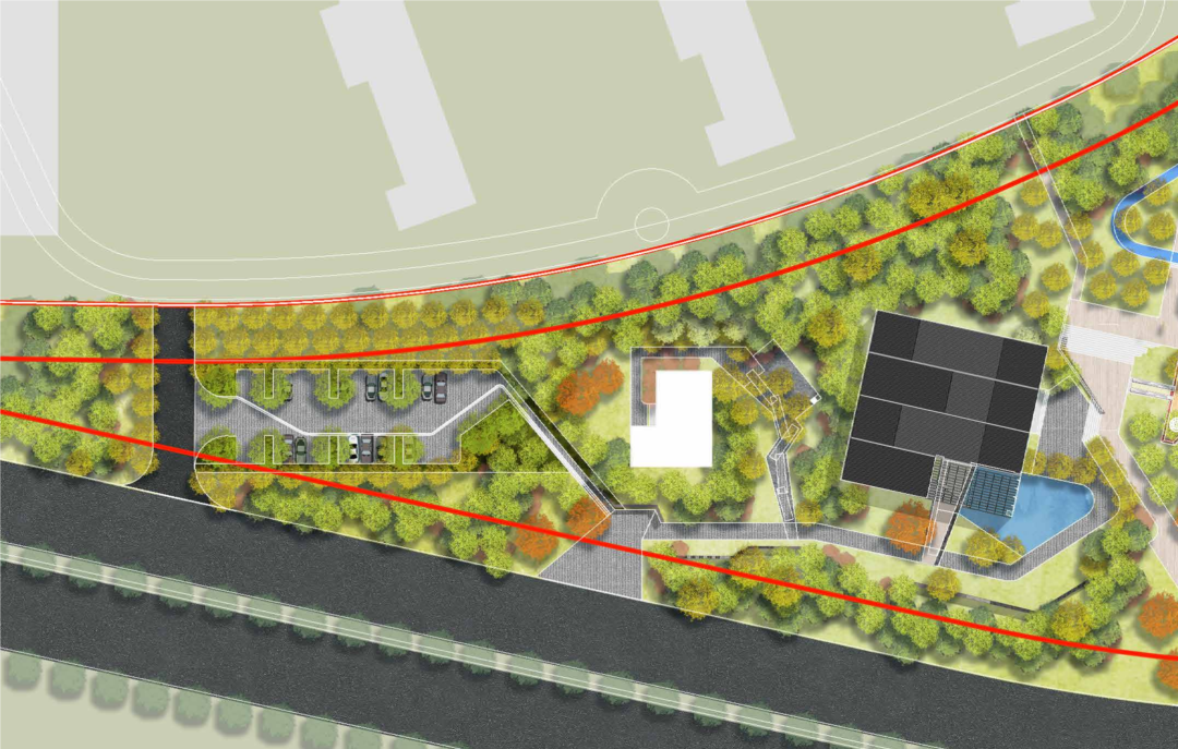 工业遗址改造 | 用景观留下时代的记忆：中车·拾光公园-39