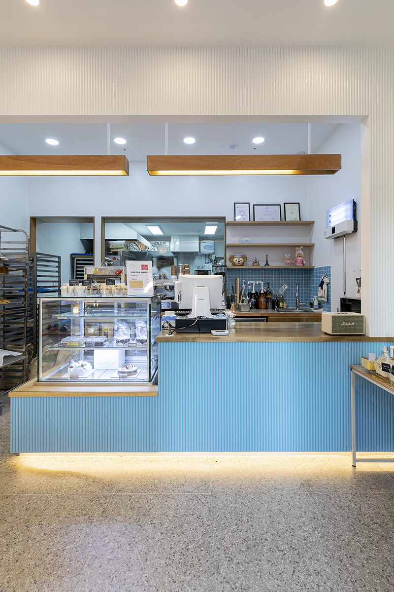 12 坪梦幻糖果店，天蓝色点亮童趣空间-4