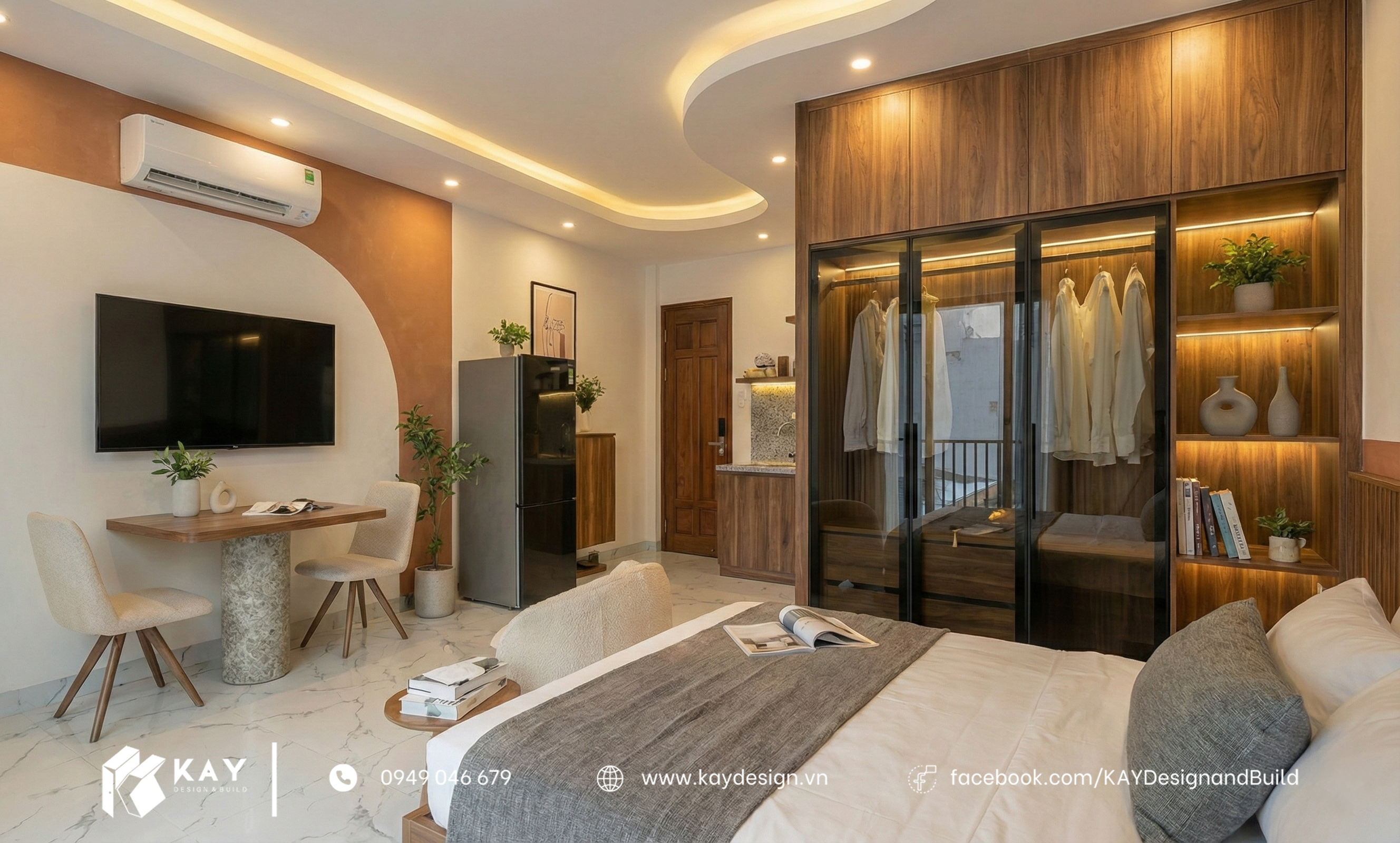 Căn hộ cho thuê ( Anh Hòa )/ Lê lai, Vũng Tàu /-7