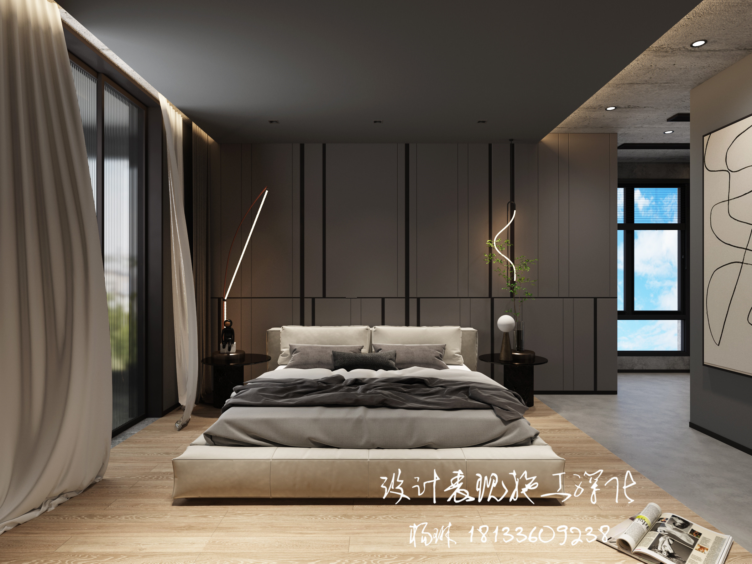 工业风平层设计-5