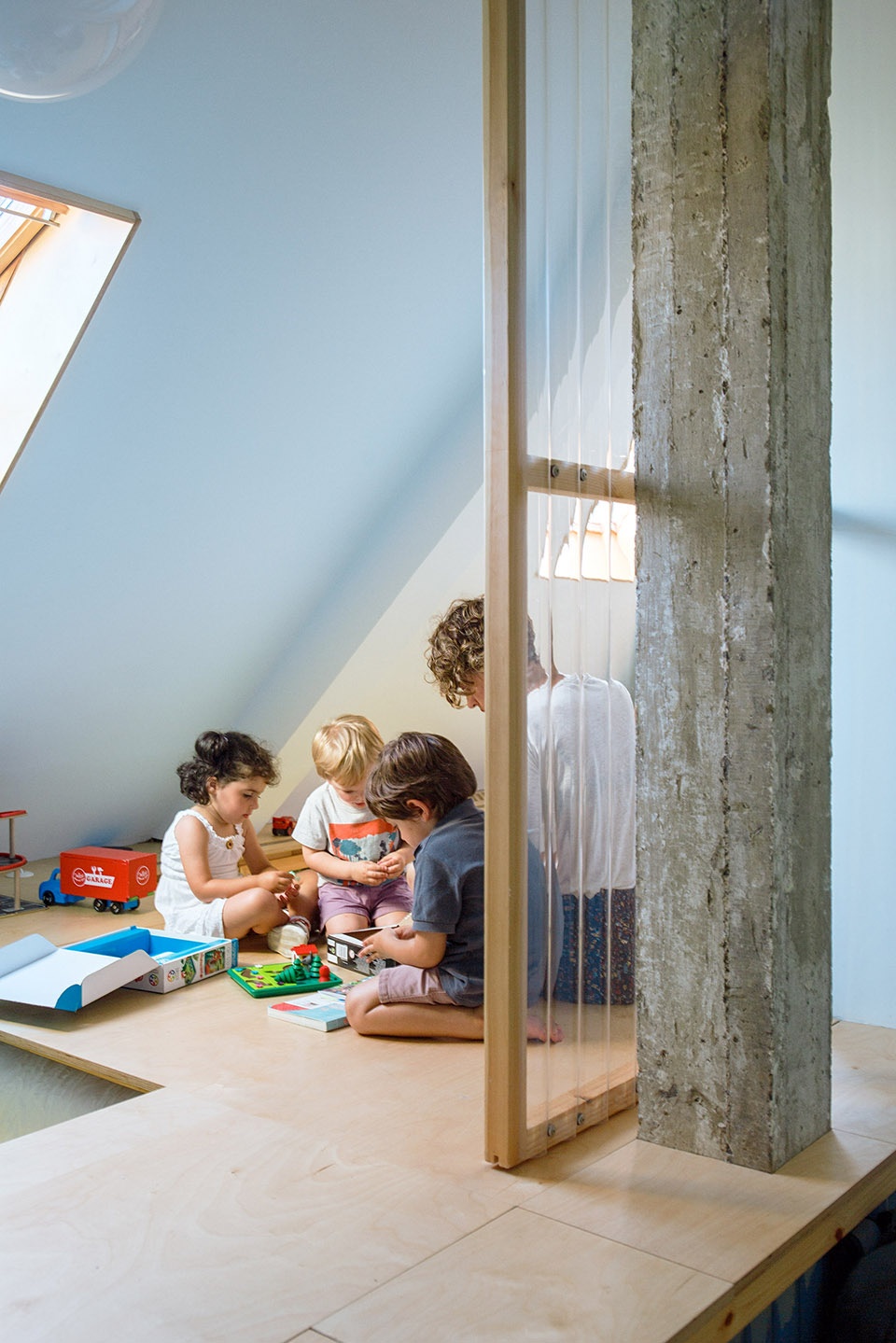 毕尔巴鄂斜顶公寓-37