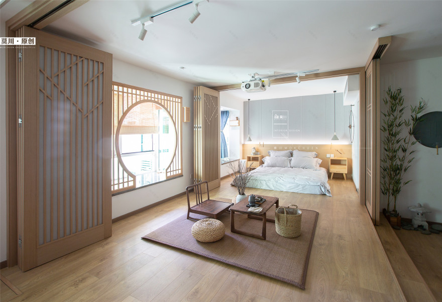 皇御苑日式轻巧灵动,全屋智能化设计-26