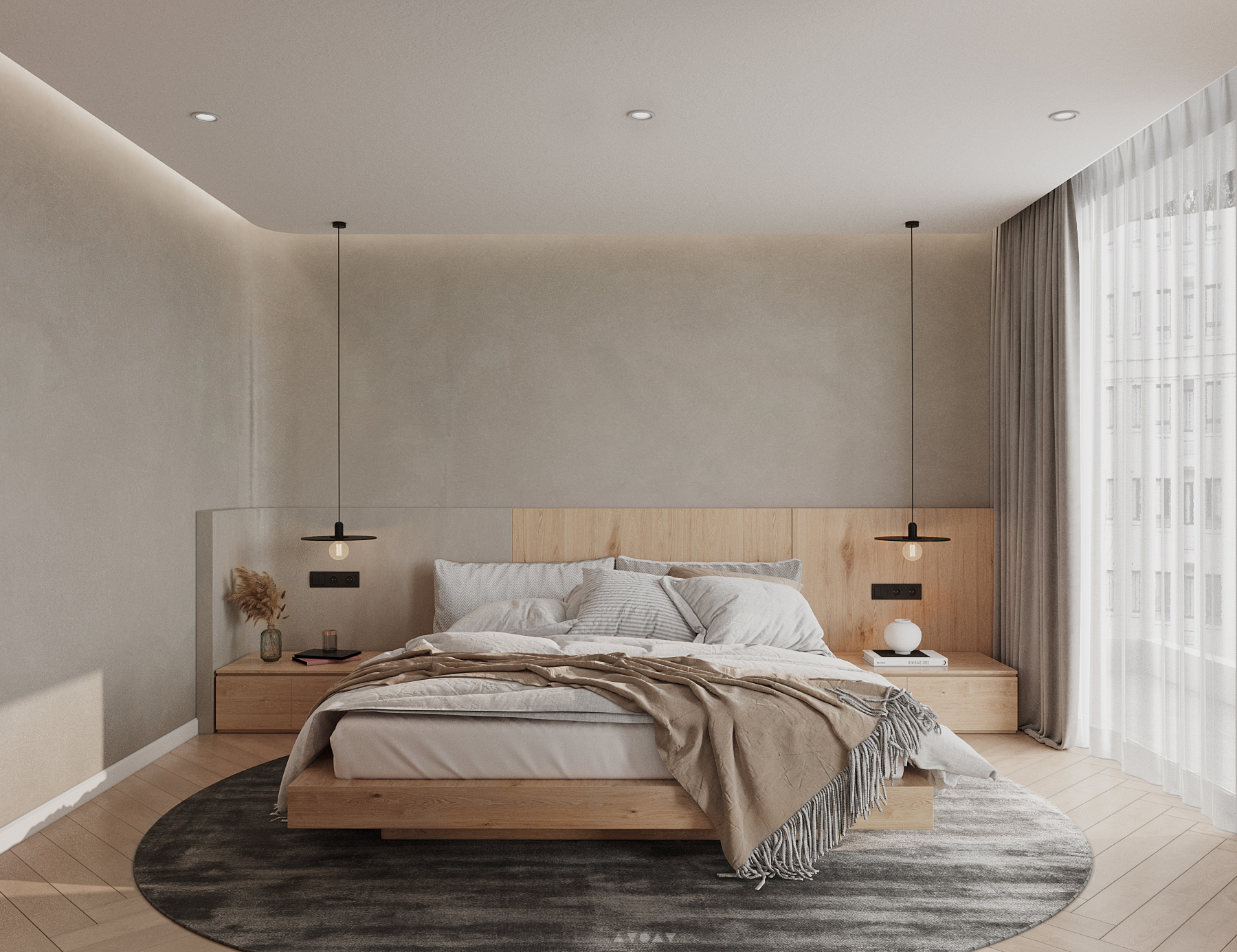 Minimalist Apartment E5 Ciputra-9