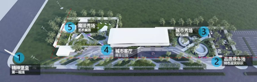 济南融创未来壹号示范区丨中国济南丨凯盛上景(北京)景观规划设计有限公司-16