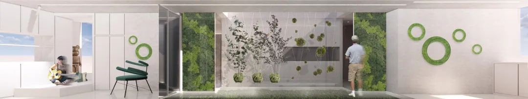 象山民宿、税务局大厅改造等——17 级室内设计优秀作品展示-151