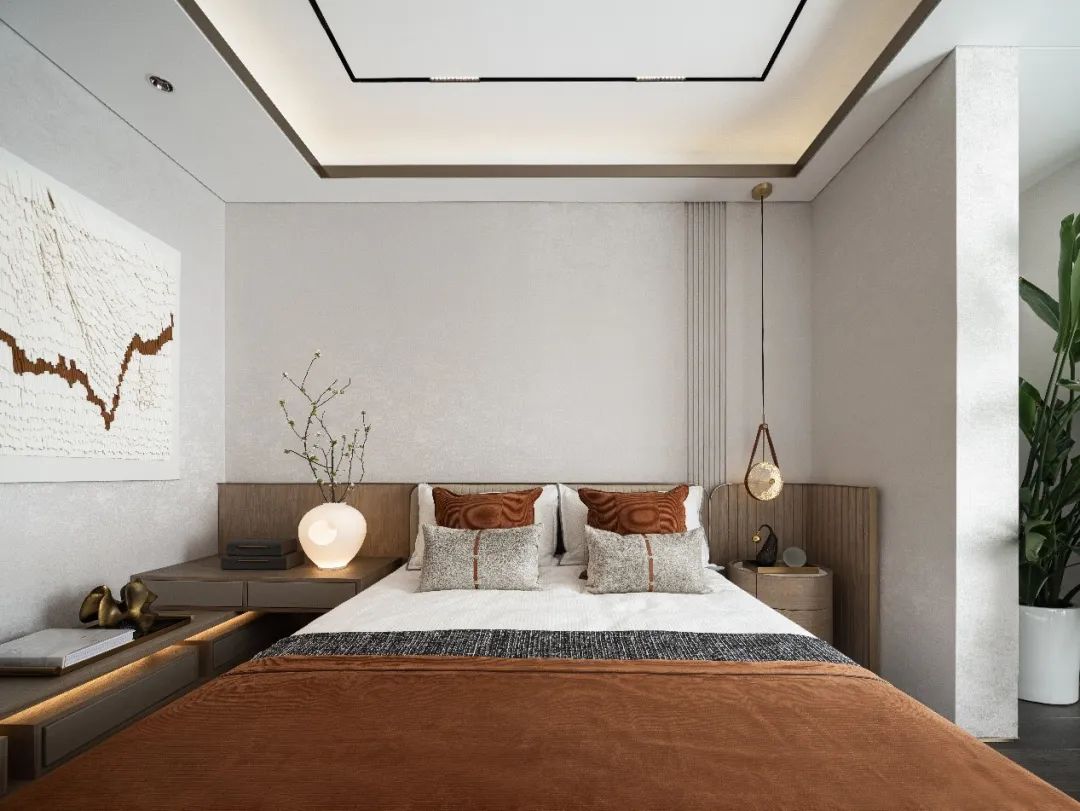 济南银丰国泰江悦项目样板间127户型丨中国济南丨万景百年室内设计-23