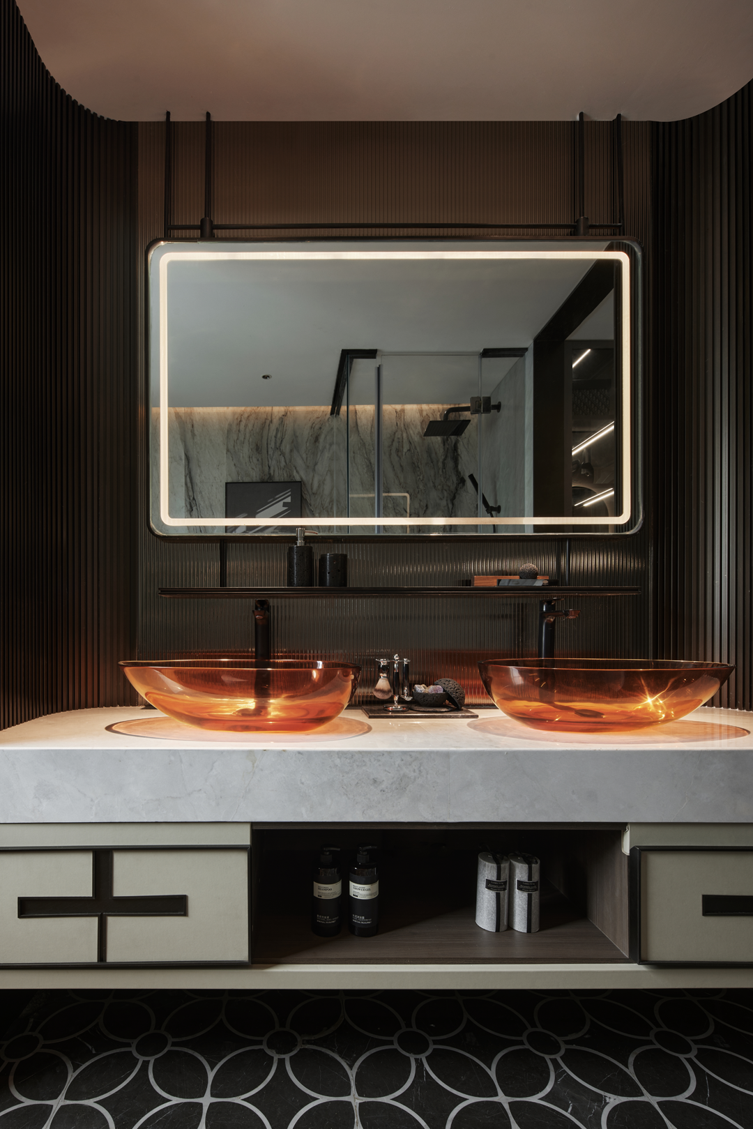 龙湖·西安砚熙台195户型样板间丨中国西安丨上海筑详建筑装饰设计有限公司-49