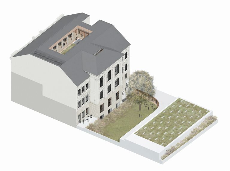 Tranzit Ház文化空间改造及扩建项目丨匈牙利布达佩斯丨Hetedik Műterem Kft.-14