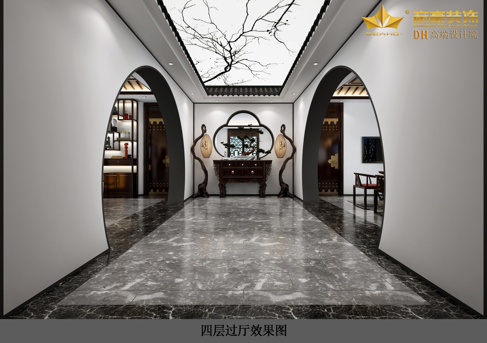 1500㎡欧式豪宅别墅-31