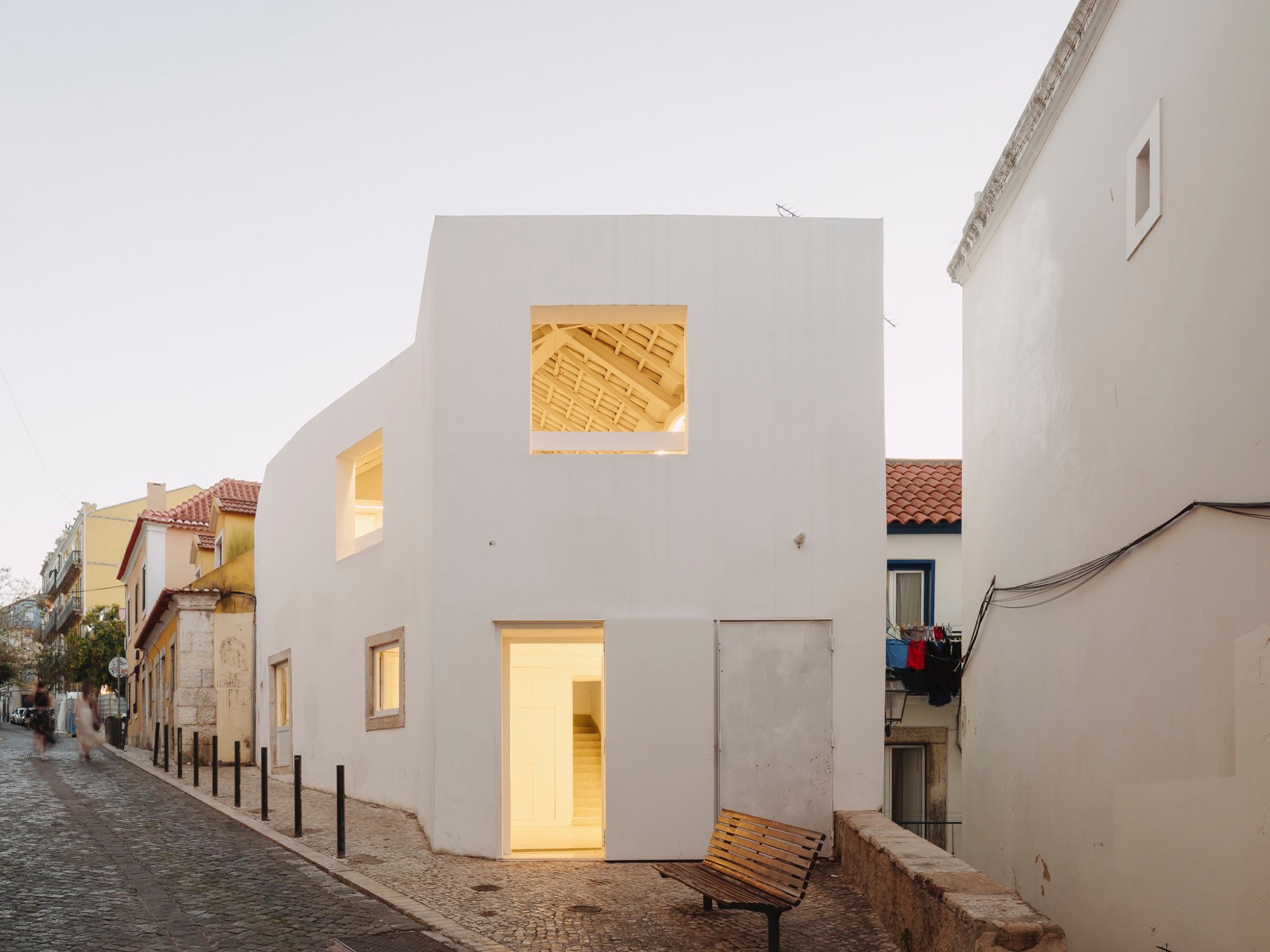 里斯本Três Engenhos 113号丨José Adrião Arquitectos-3