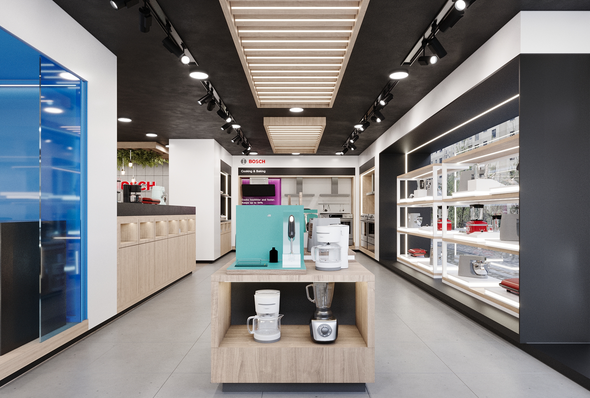 Bosch 02 电器展厅-8