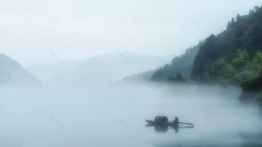 《远黛》 | 新中式风格,原木温暖,青蓝雅致,空间通透-26