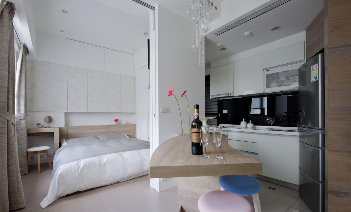 现代小户型设计典范 | 40㎡流动空间-18