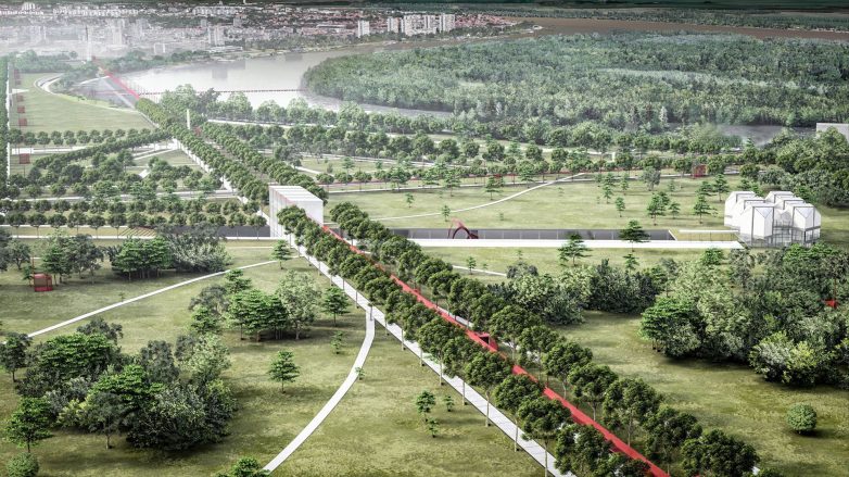 贝尔格莱德自然历史博物馆新馆建设丨MitArh建筑工作室-108