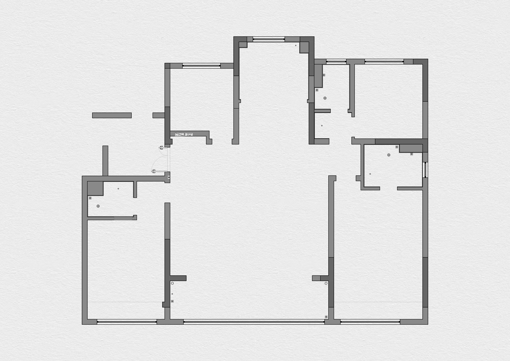 留白.实景｜重塑空间质感-26