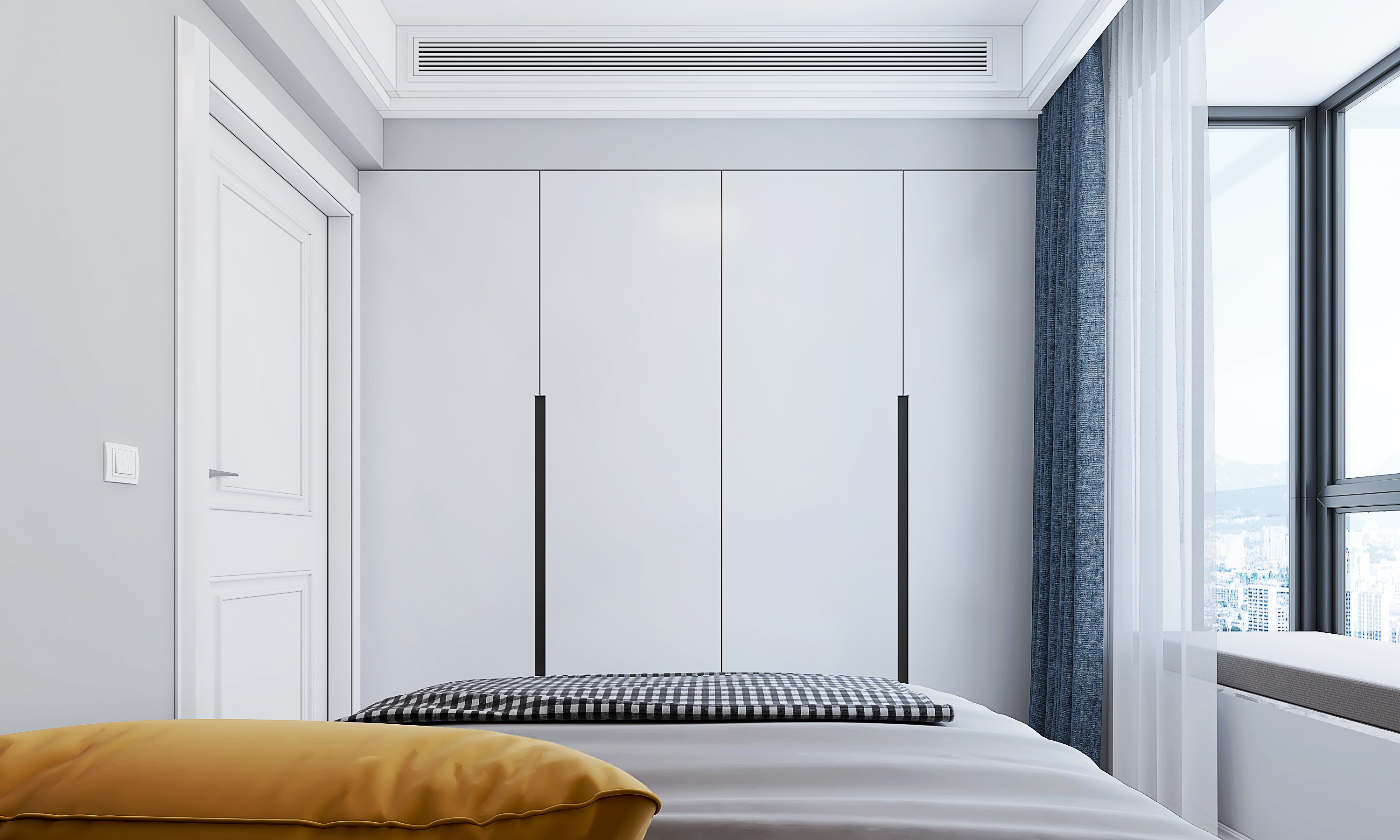 贵州凯里现代简约家居设计-23