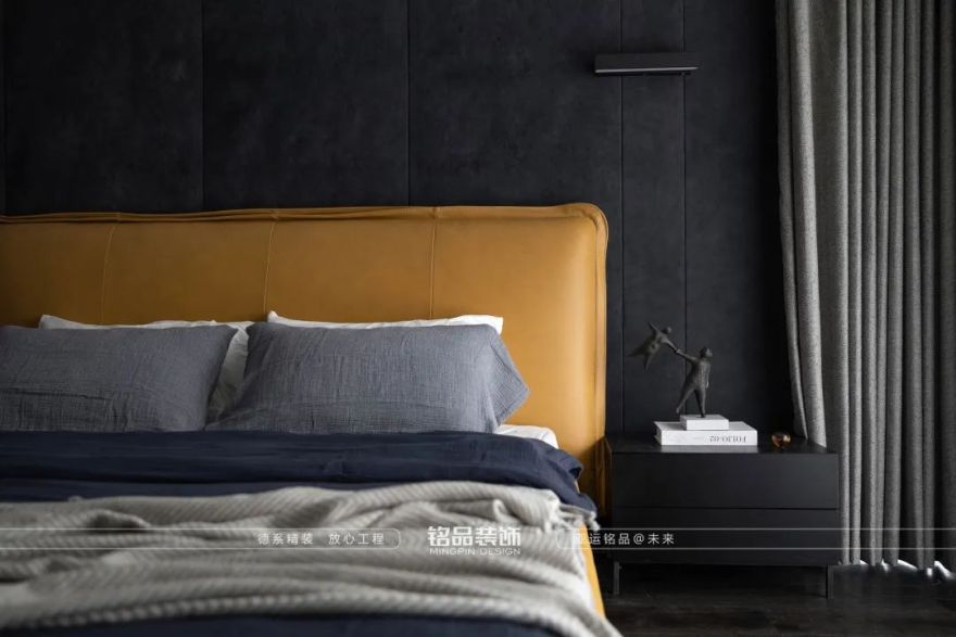工业风家居典范 · 深灰岩值之美丨中国杭州丨铭品装饰-43