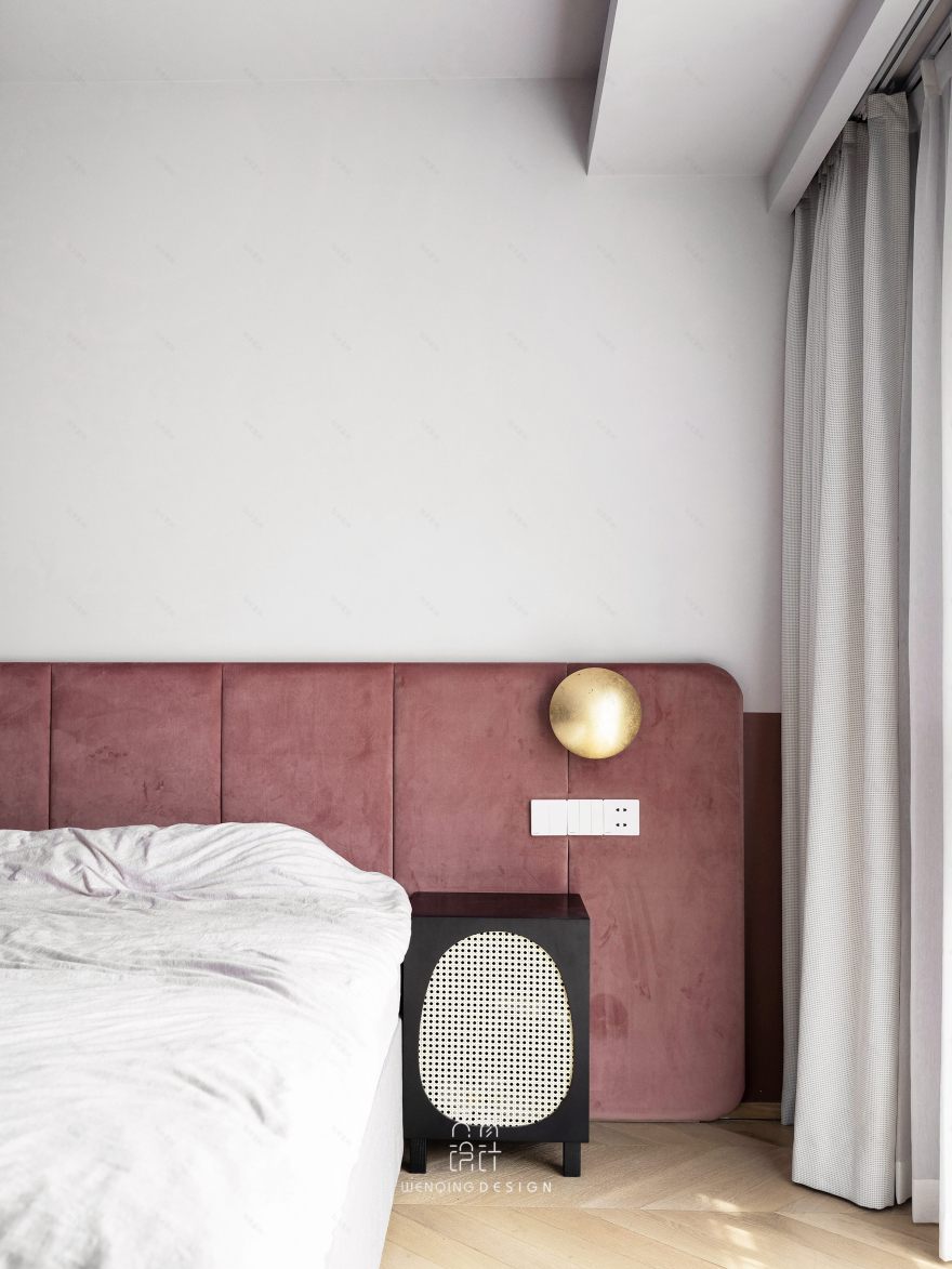 蓝瑟多材质复合,打造生命张力的空间-51