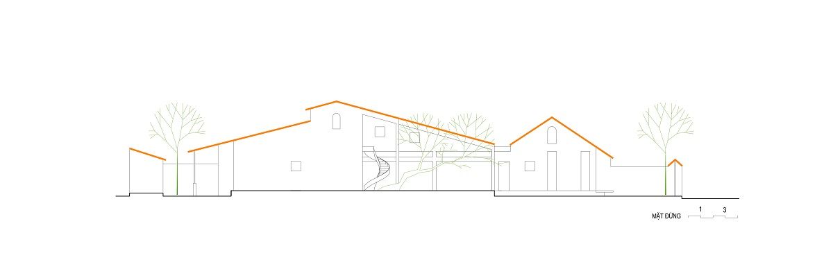 现代宜居的河内别墅设计-10