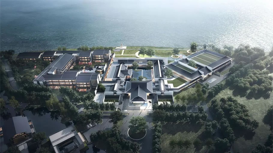 赣州七鲤皇冠假日度假酒店丨中国赣州丨尚恩(上海)建筑设计有限公司-53