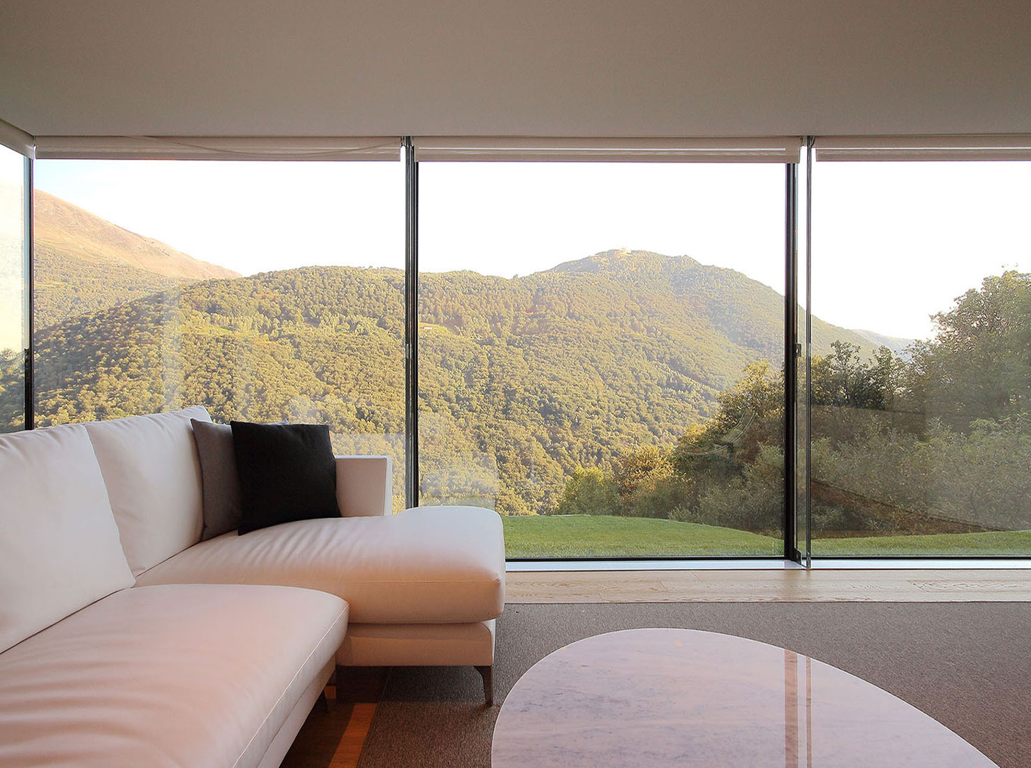 JM Architecture: энергосберегающий префаб в Альпах-9