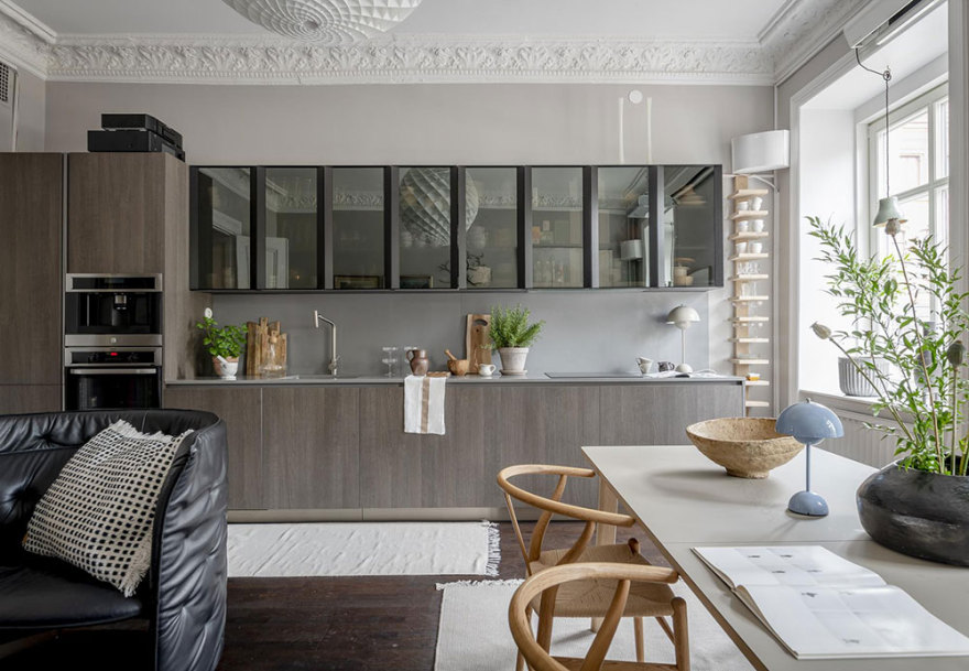 瑞典哥德堡独特设计公寓-5