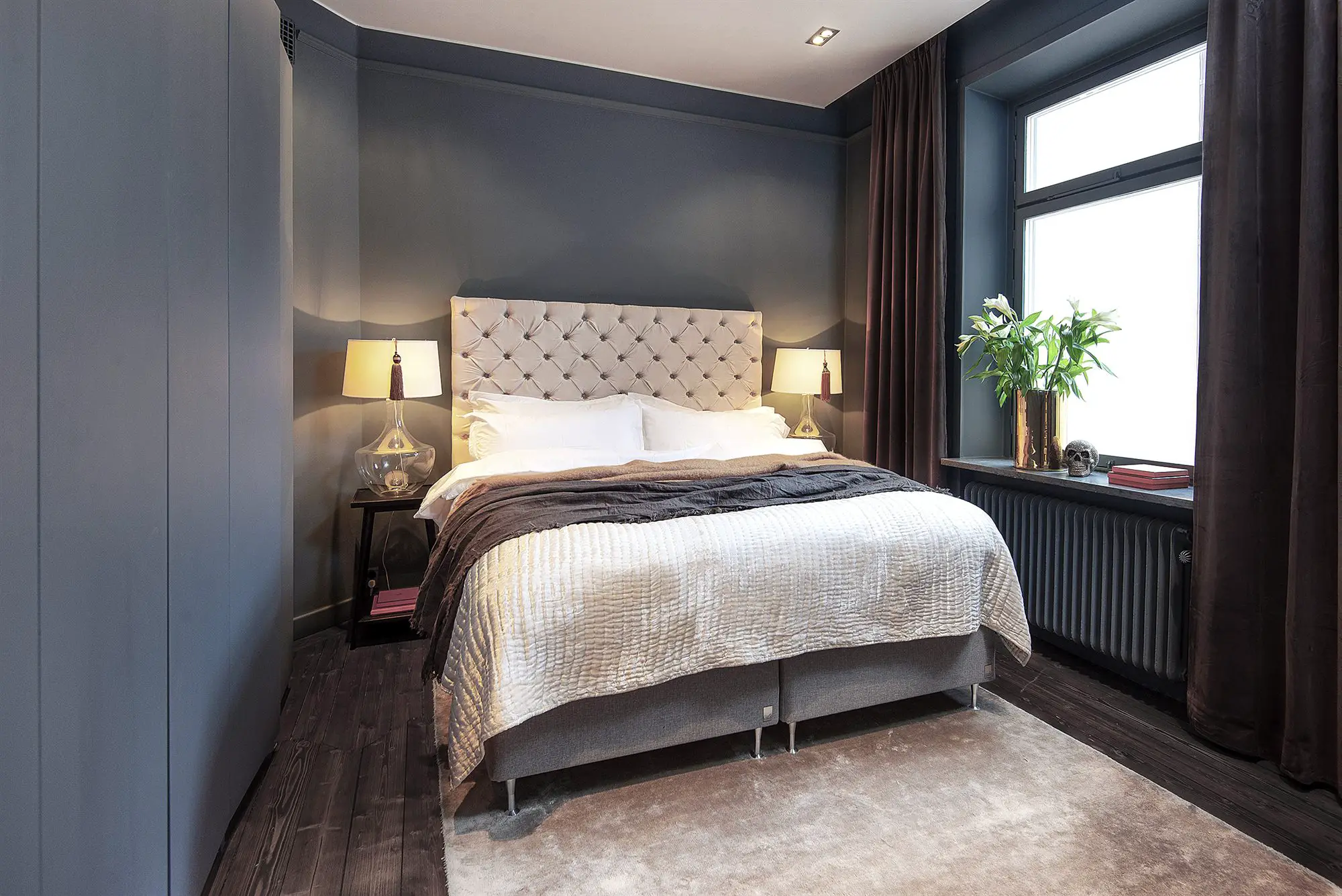 1895 年瑞典公寓的现代奢华-11