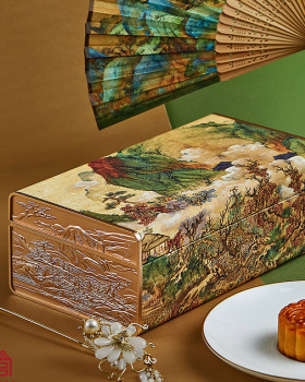 故宫食品 × 有食间｜故宫锦盒2018年中秋月饼拍摄