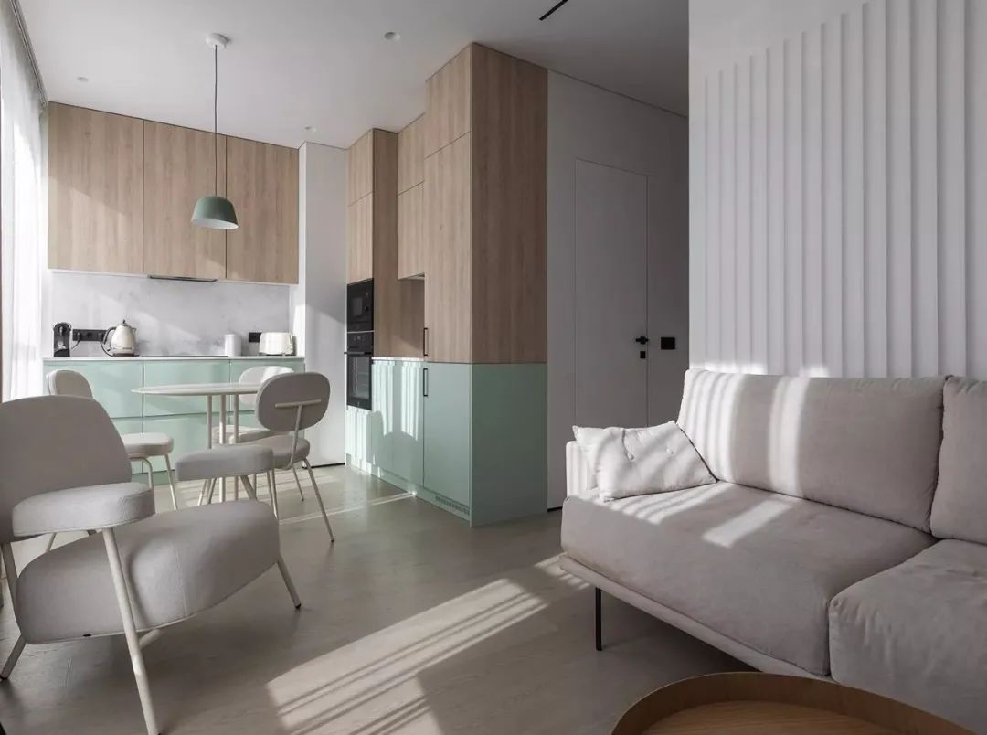 61㎡明亮温馨小宅丨Remodel Group-11