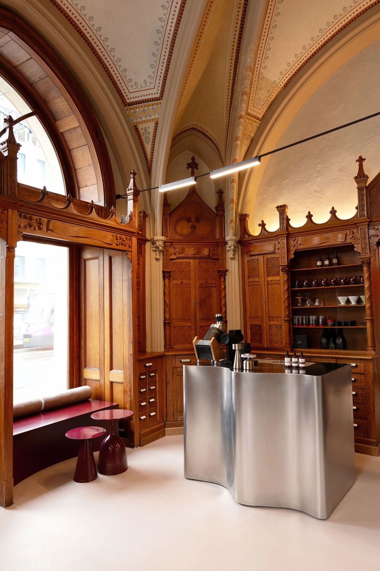 True Black咖啡吧丨印度丨NaaV Studio-89