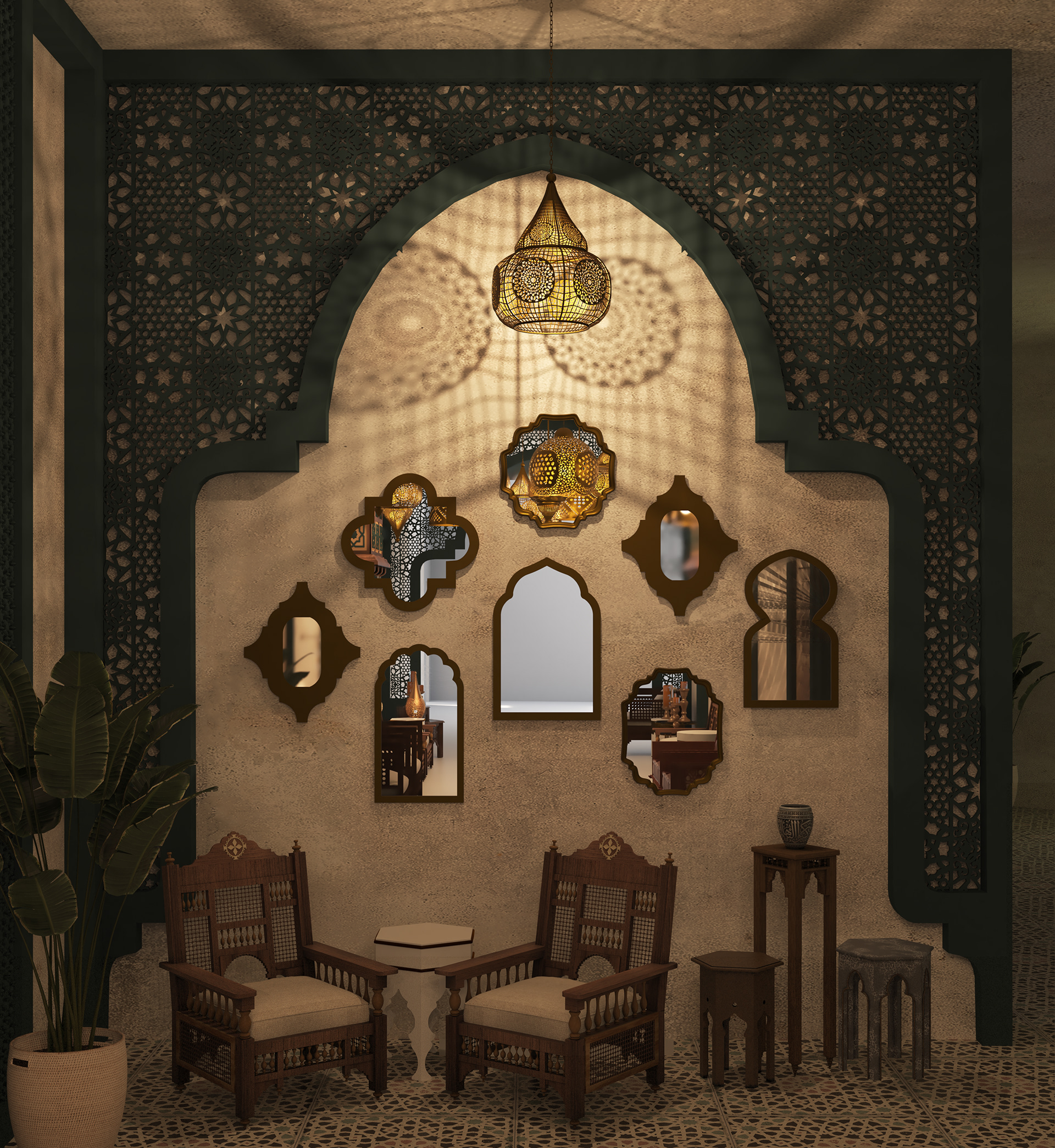 阿拉伯式花纹（工艺美术中心）丨埃及开罗-17