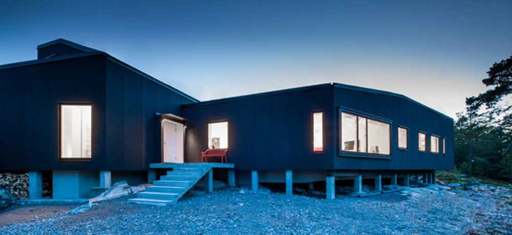 瑞典斯德哥尔摩别墅蓝莓之家-1