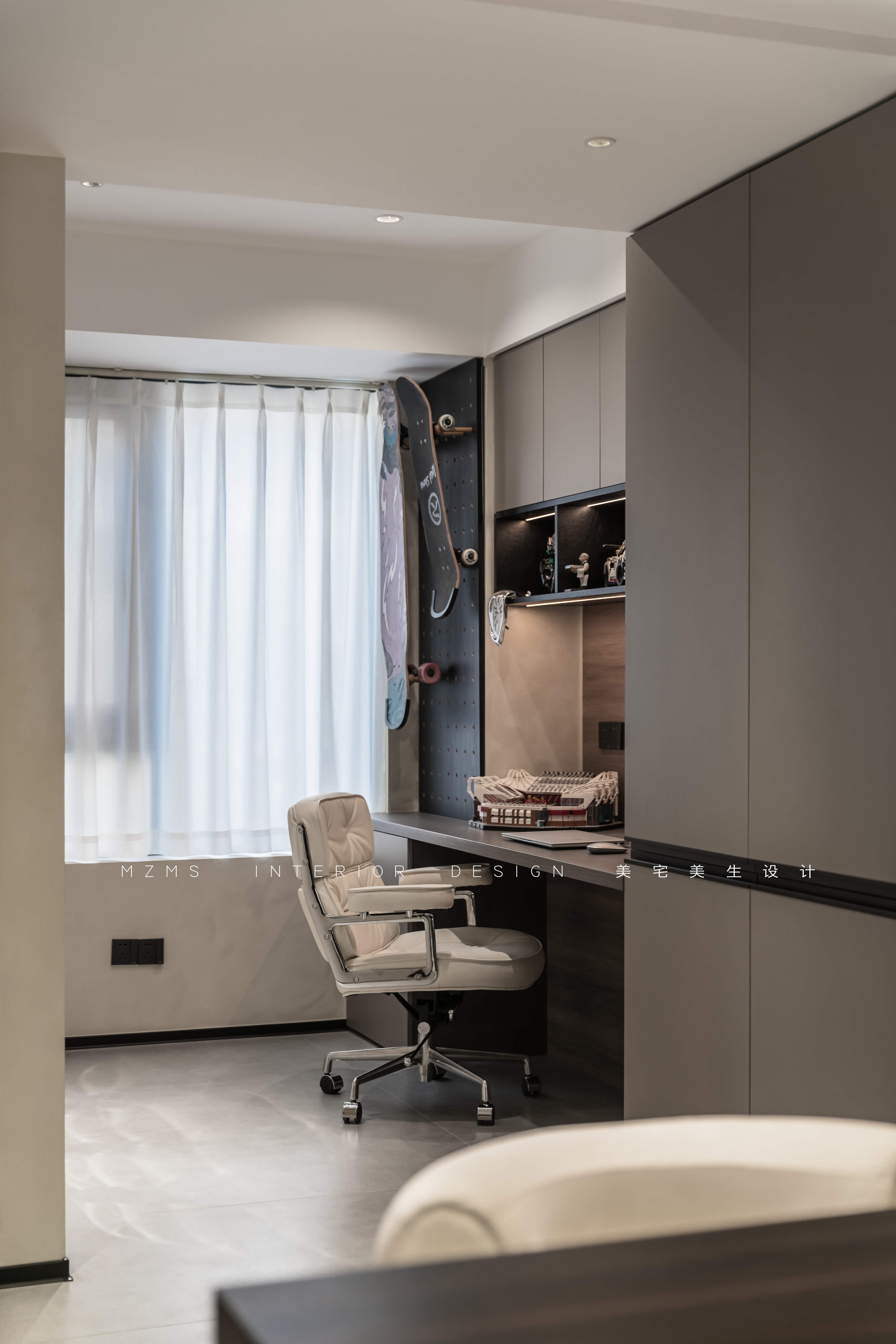 美联城仕丨中国武汉丨美宅·美生设计-45