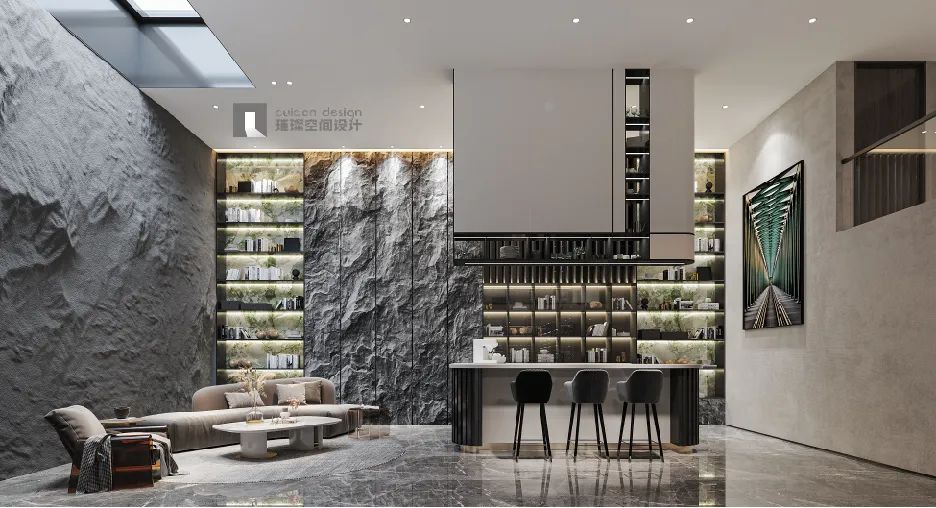 祥生·国玥公馆 法式轻奢现代空间设计丨璀璨空间设计事务所-31