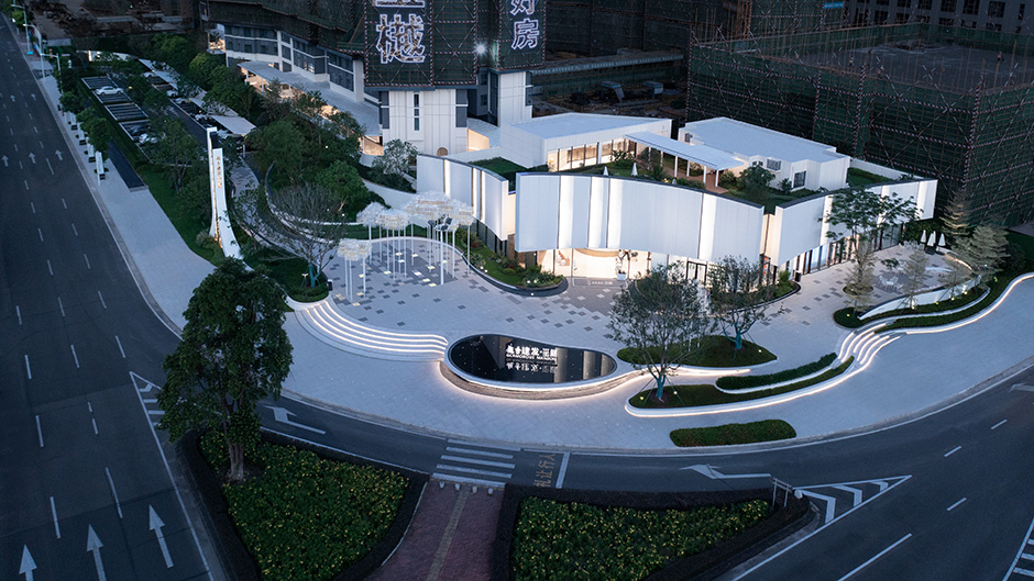 Zhongshan Yuexiu C&D Glamorous Mansion - Residence - L&A GROUP | To Create a Better Environment-31