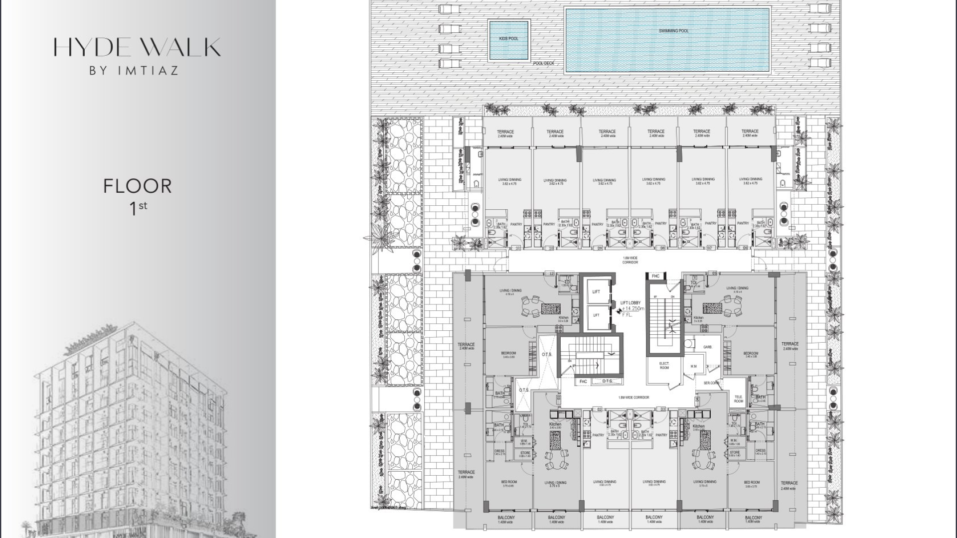 Hyde Walk Residence - Dubai-32