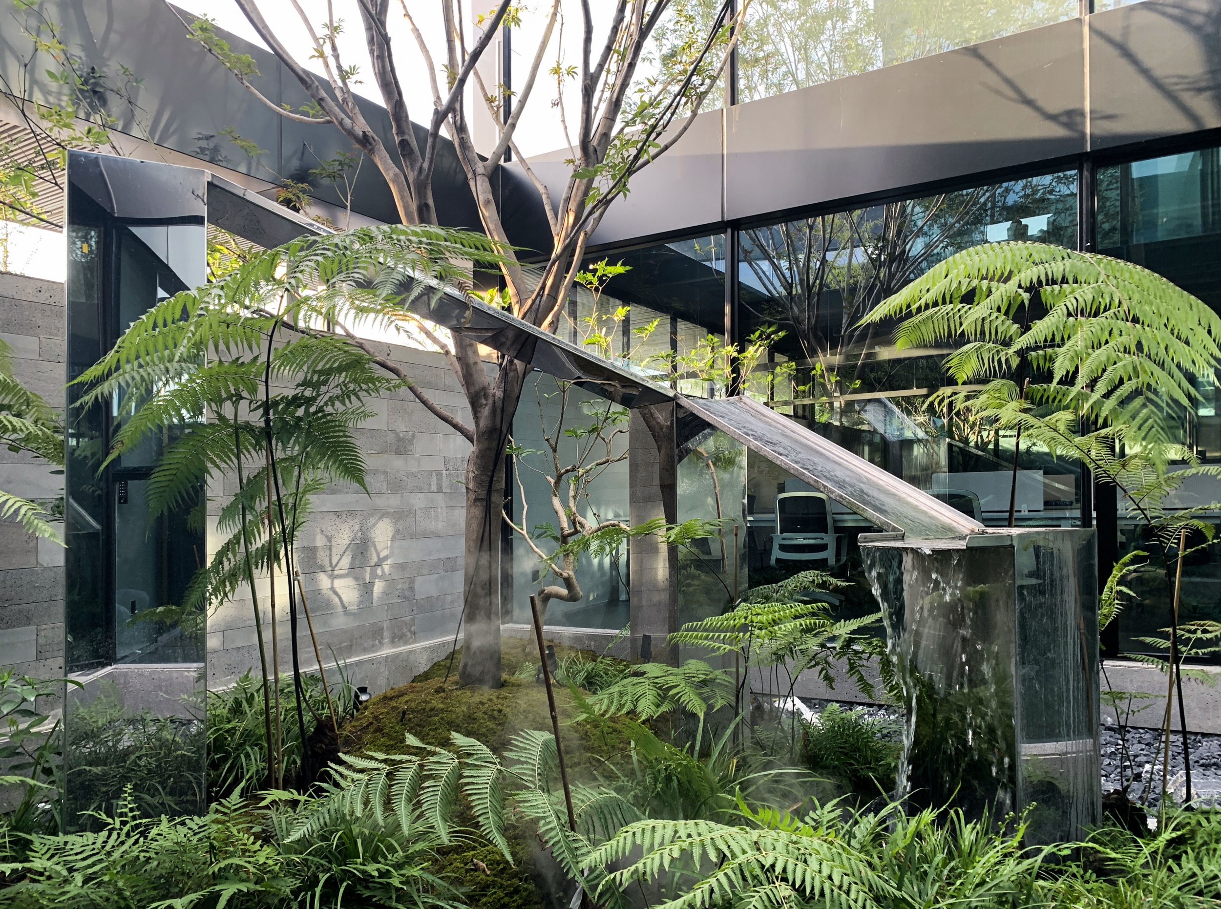 框·井 至岸景观的现代禅意空间-31