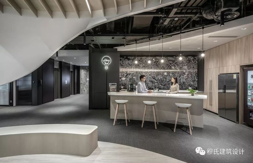 恒生银行数码楼层——城市农耕理念下的创新办公空间-43