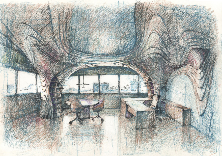 2022 年雅典 ONASSIS GROUP 办公室创新改造丨希腊雅典丨Tenon Architecture-42