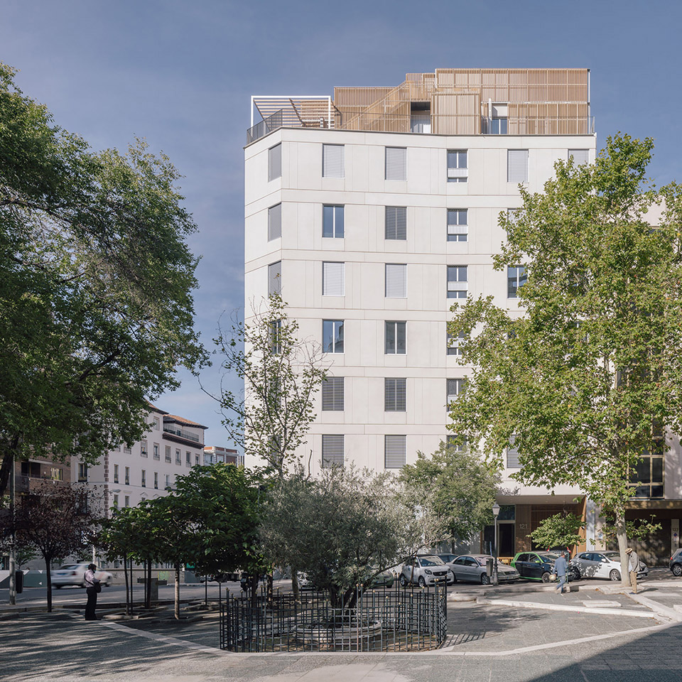 Claudio Coello 121 住宅楼丨西班牙马德里丨Arenas Basabe Palacios arquitectos-9