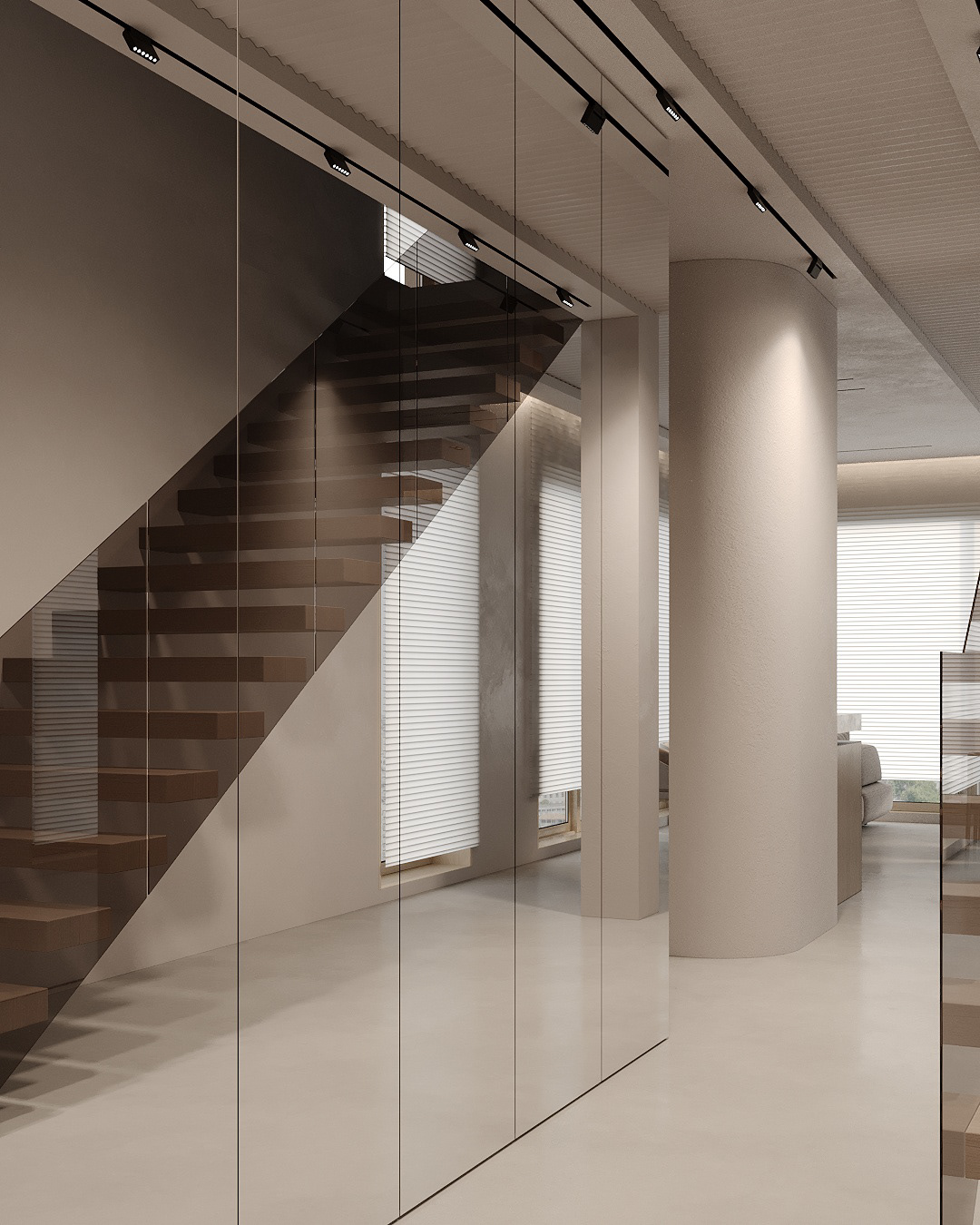 高级色系公寓设计 兼顾舒适与细节的家-0