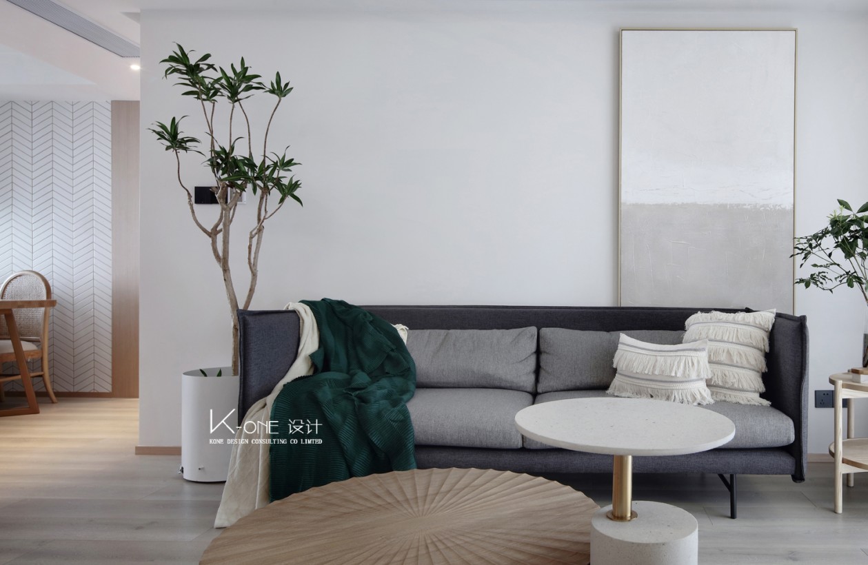 简约原木三居-7